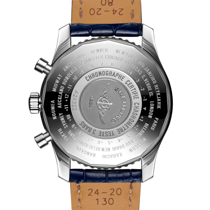 BRT Watch Navitimer 1 Chronograph GMT 46