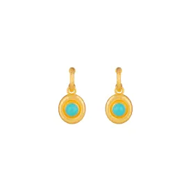 Elisa Earrings Turquoise